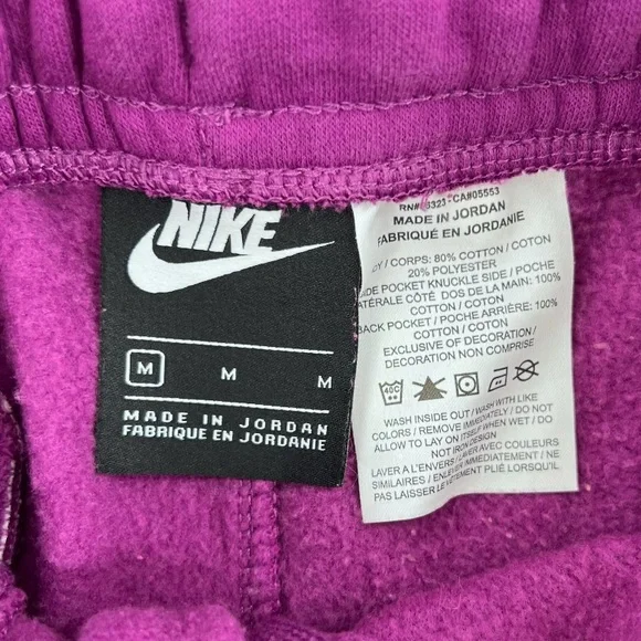 Nike Kids Vibrant Purple Shorts - Picture 3 of 3